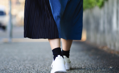 足元から全身の疲労を和らげる
