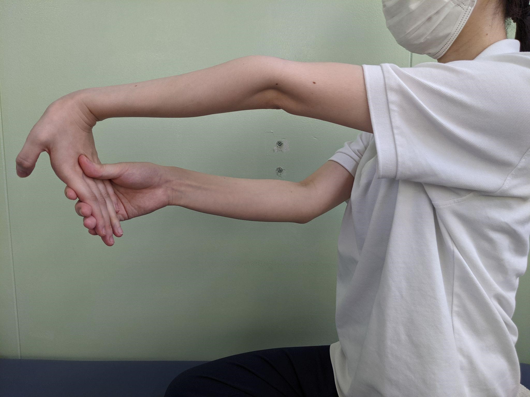 久留米の整形外科 まつもと整形外科 なかなか治らない手首や指の痛み 腱鞘炎