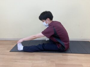 ハムストリングスストレッチ