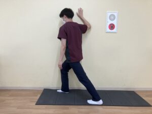 ふくらはぎストレッチ