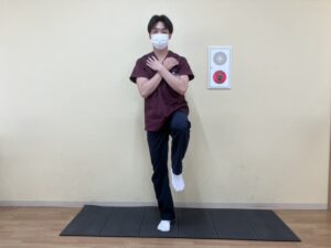 バランス練習