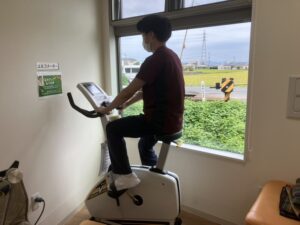 低負荷の有酸素運動
