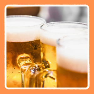 アルコール（特にビール）の摂取量増加