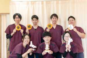 骨粗鬆症マネージャー男性5名女性2名