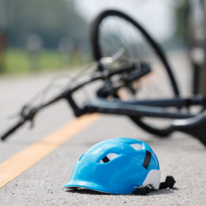 自転車事故の怪我の恐ろしい特徴と受傷メカニズム